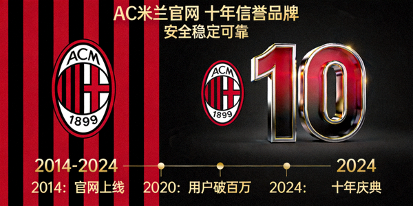 AC米兰官网十年信誉品牌展示图片 - 安全稳定可靠