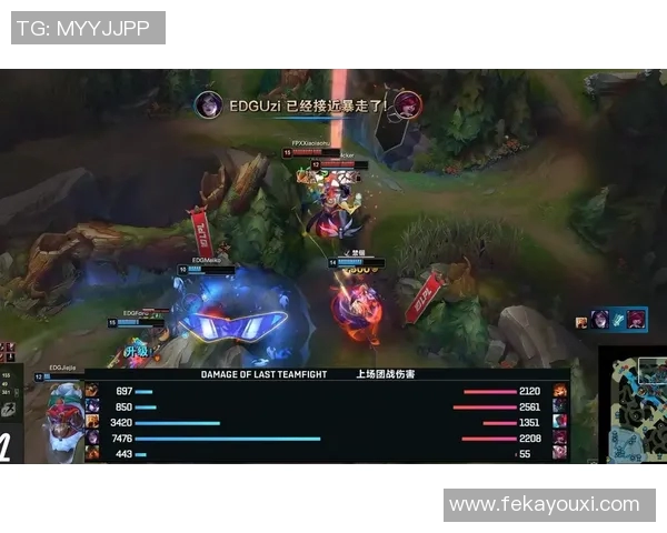 赛后分析：FPX与EDG对决中的状态表现与战术思考